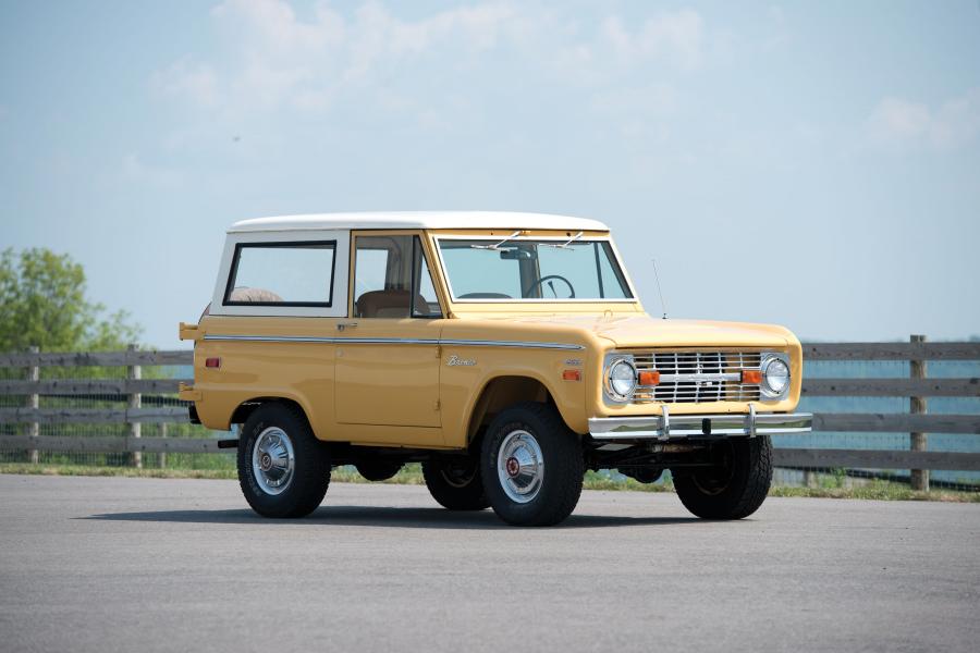  Ford Bronco Wagon 1973 года  (фото 5 из 8)